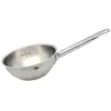 Image de Sauteuse 20 cm en acier inoxydable 18/8 Elo Profi Cuisine