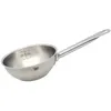 Image de Sauteuse 24 cm en acier inoxydable 18/8 Elo Profi Cuisine