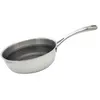 Image de Poêle sauteuse 20 cm en inox 18/10 Elo Relief Evolution