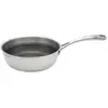 Image de ELO Sauteuse Relief Evolution, ø 20 cm, Poêle + casserole, Argent