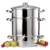 Image de Extracteur de jus en inox 26 cm - Baumalu - Argent / Métallique - Acier Inoxydable (inox)