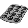 Image de Kaiser Inspiration Moule à kouglof pour 12 muffins, Moule à gâteau, Noir