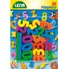 Image de Lena numéros et caractères magnétiques junior 36-part