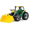 Image de Lena tracteur avec chargeur frontal garçons 62 x 22 cm vert/jaune