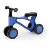 Image de Lena My First Scooter Draisienne à 4 Roues Garçon Bleu/Noir