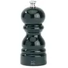 Image de Peugeot - Moulin à poivre manuel en bois laqué noir 12 cm