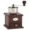 Image de Peugeot - Moulin à café manuel en bois couleur chocolat 21 cm