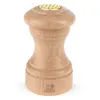 Image de Peugeot - Salière en bois couleur naturel 9 cm