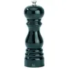 Image de Peugeot Saltkvaern Paris 18 cm Bøgetrae Sort Lak,1 pc, Moulin à poivre + moulin à sel, Noir