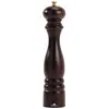 Image de Peugeot - Moulin à sel manuel en bois couleur chocolat 30 cm