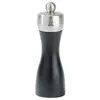 Image de Peugeot - Moulin à sel manuel en bois et inox couleur noir 15 cm