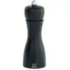 Image de Peugeot - Moulin à poivre manuel en bois couleur noir mat 15 cm