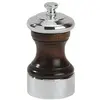 Image de Peugeot - Moulin à poivre manuel en bois patiné et métal argenté 10 cm