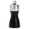 Image de Peugeot - Moulin à poivre manuel en bois et inox couleur noir 12 cm