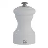 Image de Peugeot - Moulin à sel manuel en bois couleur blanc mat 10 cm