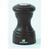 Image de Peugeot - Salière en bois couleur chocolat 9 cm