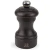 Image de Peugeot BISTRO Moulin à Sel Bois de Hêtre Chocolat 10 cm, Moulin à poivre + moulin à sel, Marron