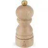 Image de Peugeot PARIS Salzmühle Buchenholz schw lackiert 30 cm, Moulin à poivre + moulin à sel, Noir, Argent, Marron