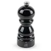 Image de Peugeot - Moulin à sel manuel en bois u'Select laqué noir 12 cm