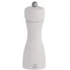 Image de Peugeot - Moulin à sel manuel en bois couleur blanc mat 15 cm