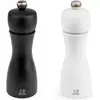 Image de Peugeot Duo Tahiti, Moulin à poivre + moulin à sel, Noir, Blanc