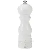 Image de Peugeot - Moulin à sel manuel en bois u'Select laqué blanc 18 cm