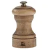 Image de Peugeot - Moulin à sel manuel en bois de hêtre finition antiquaire 10 cm