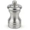 Image de Moulin à poivre 10 cm en inox Bistro Chef - Peugeot - Argent - Inox