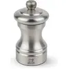 Image de Peugeot Moulin à poivre Chef inox 10cm, Moulin à poivre + moulin à sel, Argent