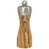 Image de Peugeot - Moulin à sel manuel en bois d'olivier et inox 15cm