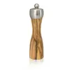 Image de Peugeot - Moulin à sel manuel en bois d'olivier et inox 20 cm