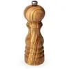 Image de Moulin à poivre 18 cm en bois d'olivier Paris - Peugeot - Marron - Bois