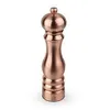 Image de Moulin à poivre manuel en inox, cuivré, u'select, 22 cm - 8,75' paris chef