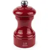 Image de Peugeot Bistro Moulin à poivre 10 cm rouge passion laqué bois, Moulin à poivre + moulin à sel, Rouge