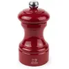 Image de Peugeot Bistro Moulin à sel 10 cm rouge passion laqué bois, Moulin à poivre + moulin à sel, Rouge