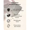 Image de Sel Guérande Sel marin gris de cuisine de Guérande, 300g - 6 sachets fraicheur de 50g