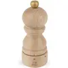 Image de Peugeot PARIS U'SELECT Zirlion Moulin à Sel Naturel 12 cm, Moulin à poivre + moulin à sel, Marron