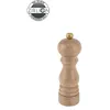 Image de Paris u'Select Moulin à sel manuel en bois, u'Select, naturel, 18 cm - 7in