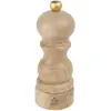 Image de Peugeot PARIS U'SELECT Zirlion Moulin à Sel Naturel 15 cm, Moulin à poivre + moulin à sel, Marron