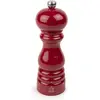 Image de Peugeot PARIS U'SELECT Zirlion Moulin à Sel rouge laqué 18 cm, Moulin à poivre + moulin à sel, Rouge