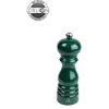 Image de Paris u'Select Moulin à sel manuel u'Select en bois laqué, vert forêt, 18 cm - 7in