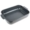 Image de Peugeot - Plat four céramique rectangle ardoise 40 cm - 16'