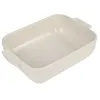 Image de Peugeot - Plat four céramique rectangle écru 25 cm - 10'