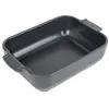 Image de Peugeot - Plat four céramique rectangle ardoise 25 cm - 10'