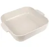 Image de Peugeot - Plat four céramique carré écru 36 cm - 14'