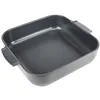 Image de Peugeot - Plat four céramique carré ardoise 36 cm - 14'