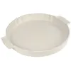Image de Peugeot - Moule à tarte céramique écru diamètre 30 cm - 12'