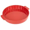 Image de Peugeot - Tourtière céramique rouge diamètre 28 cm - 11'