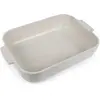 Image de Peugeot Plat à four rectangulaire 36 cm ecru, Plat à gratin, Beige