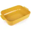 Image de Peugeot Plat à four rectangulaire 40 cm jaune safran, Plat à gratin, Jaune